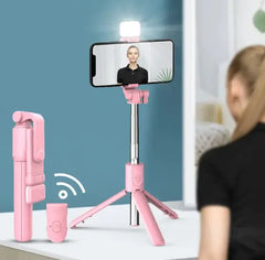 Selfie Stick Light