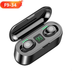 F9 Smile TWS 5.1 Wireless Bluetooth Earbuds